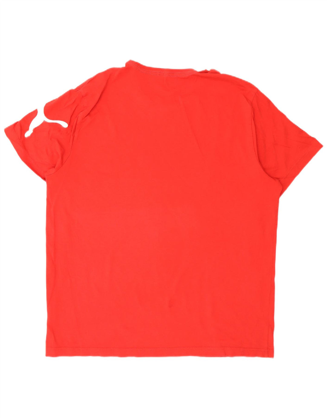 Tricou grafic pentru bărbați Puma Top XL Roșu