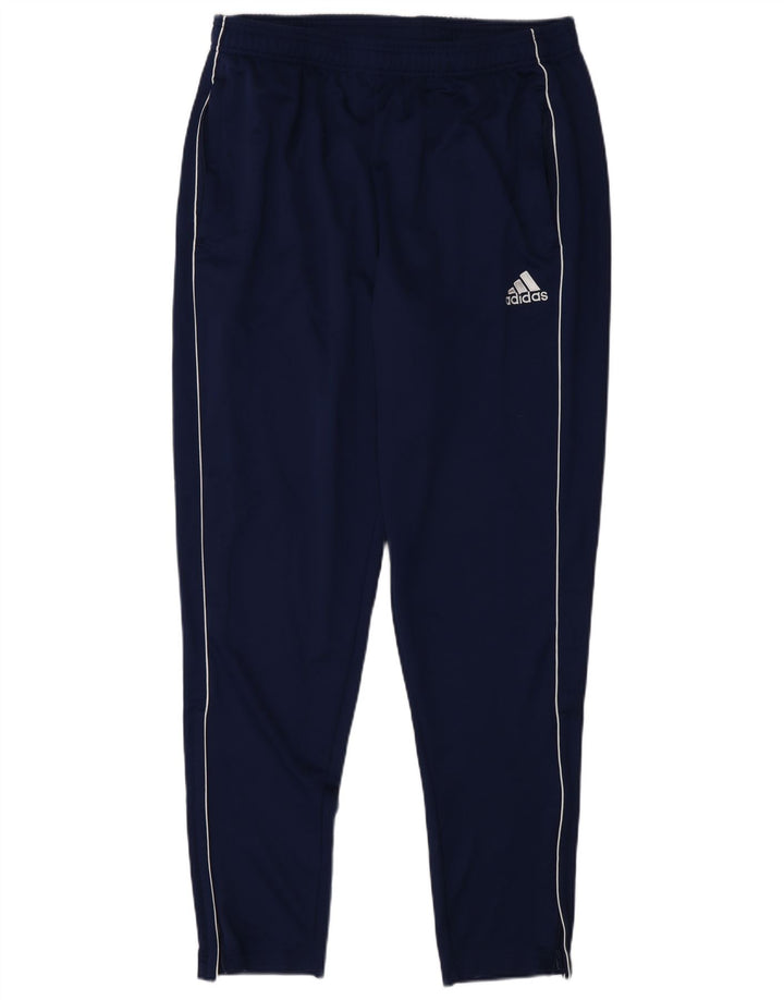 Pantaloni de trening Adidas Aeroready pentru bărbați XL poliester bleumarin