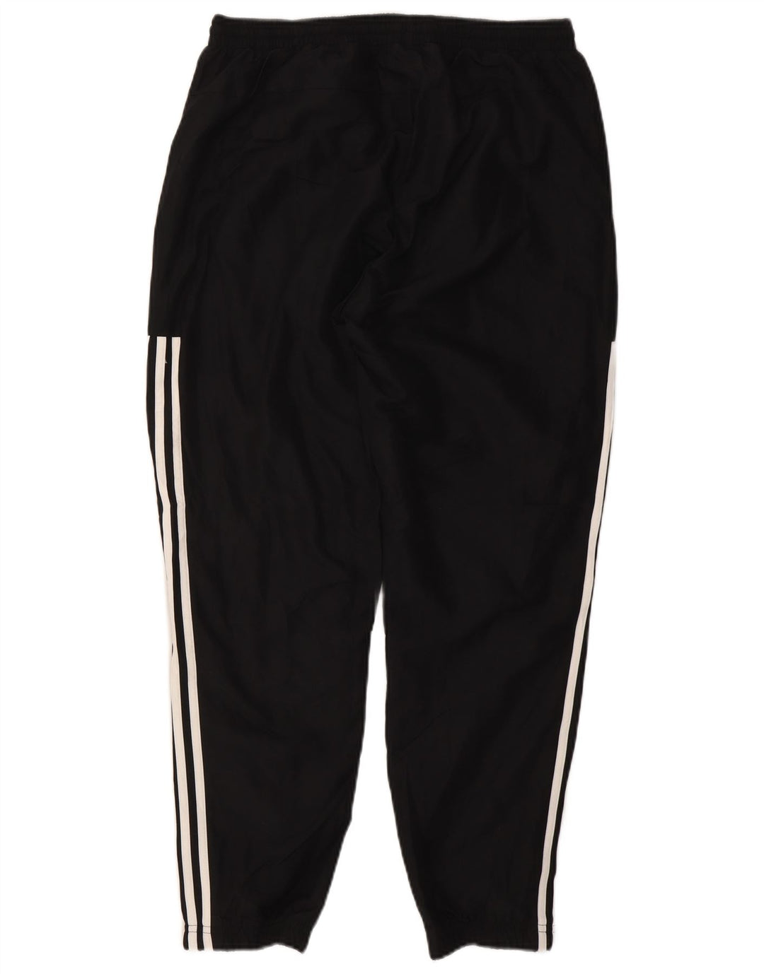 Pantaloni de trening pentru bărbați ADIDAS Pantaloni de jogging, mari, negru, poliester
