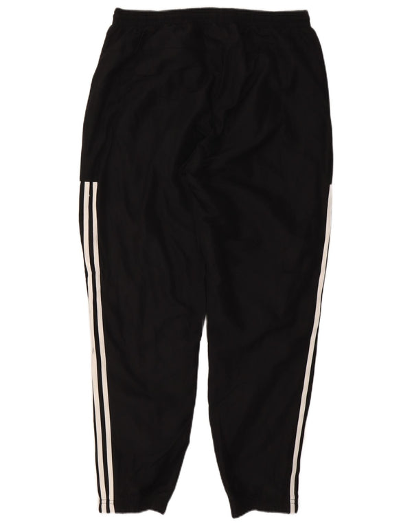 Pantaloni de trening pentru bărbați ADIDAS Pantaloni de jogging, mari, negru, poliester