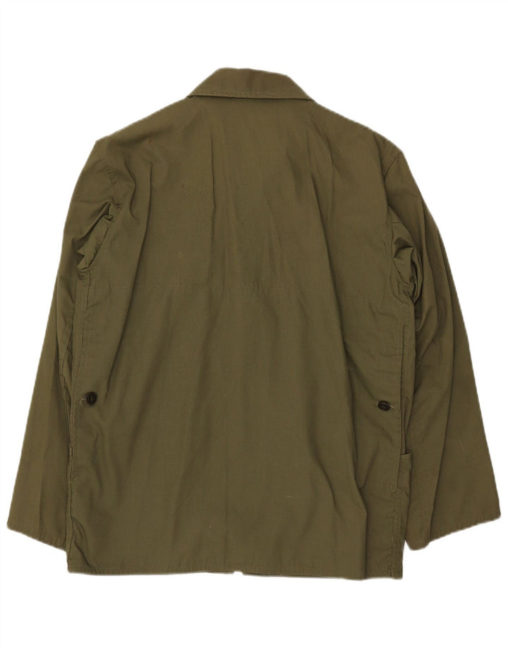 Jachetă pentru bărbați VINTAGE UK 36 Poliester kaki mic