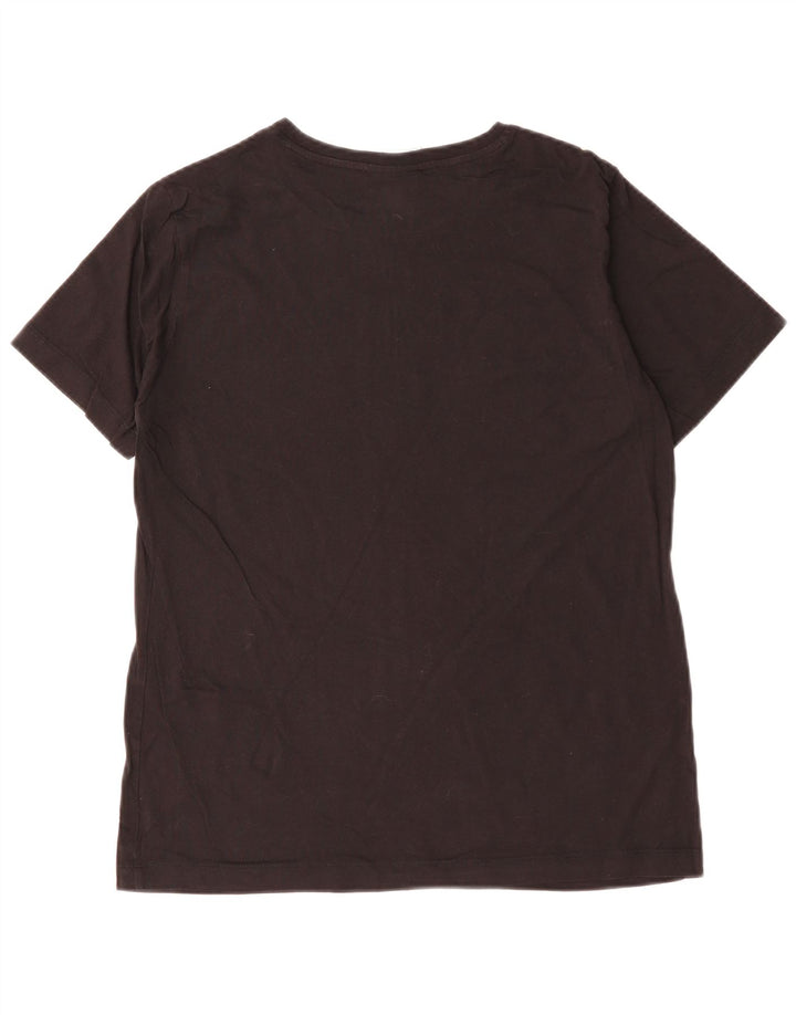 Tricou grafic pentru femei CHAMPION Top UK 18 XL Negru