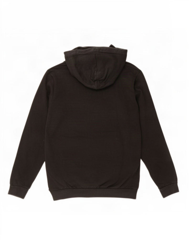 Sergio Tacchini Hanocă grafică pentru bărbați, bumbac mediu negru