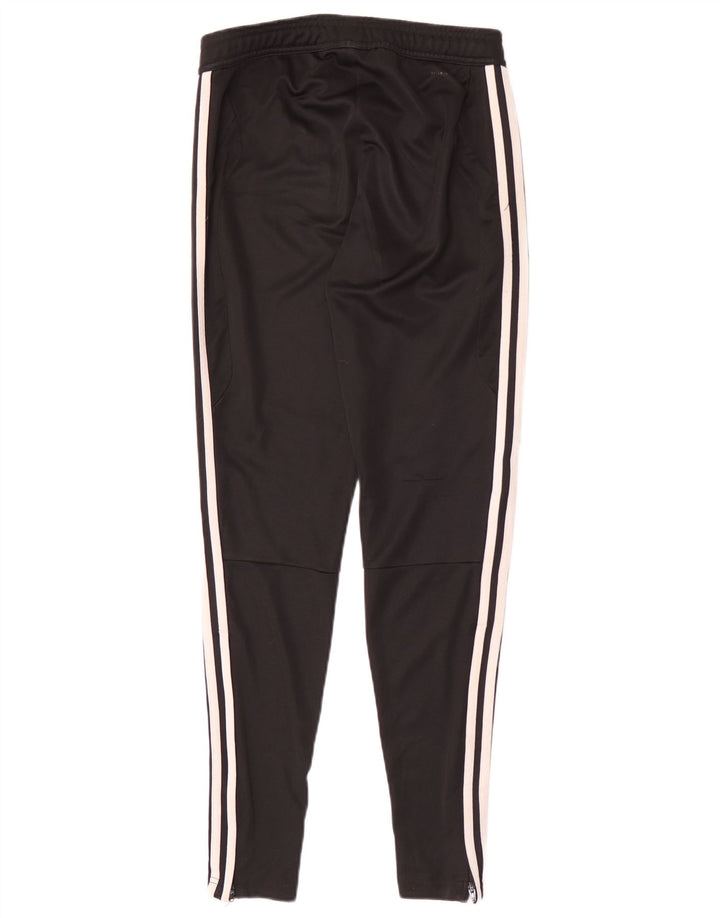 Pantaloni de trening Adidas pentru bărbați XS poliester negru