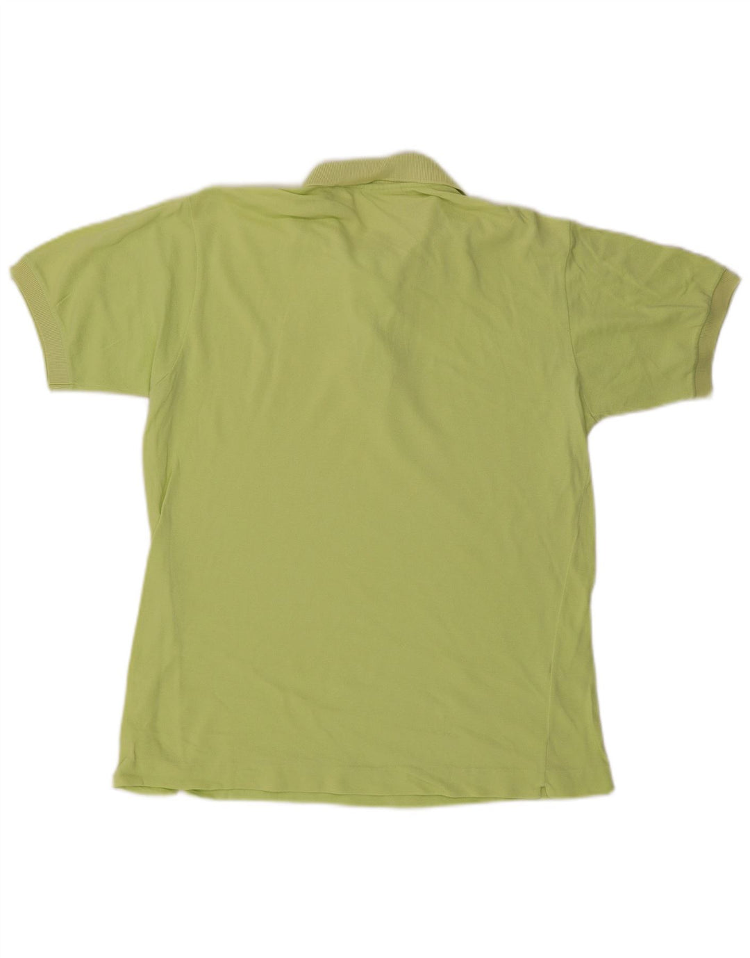 Tricou polo LACOSTE pentru bărbați mărimea 4 bumbac verde mediu