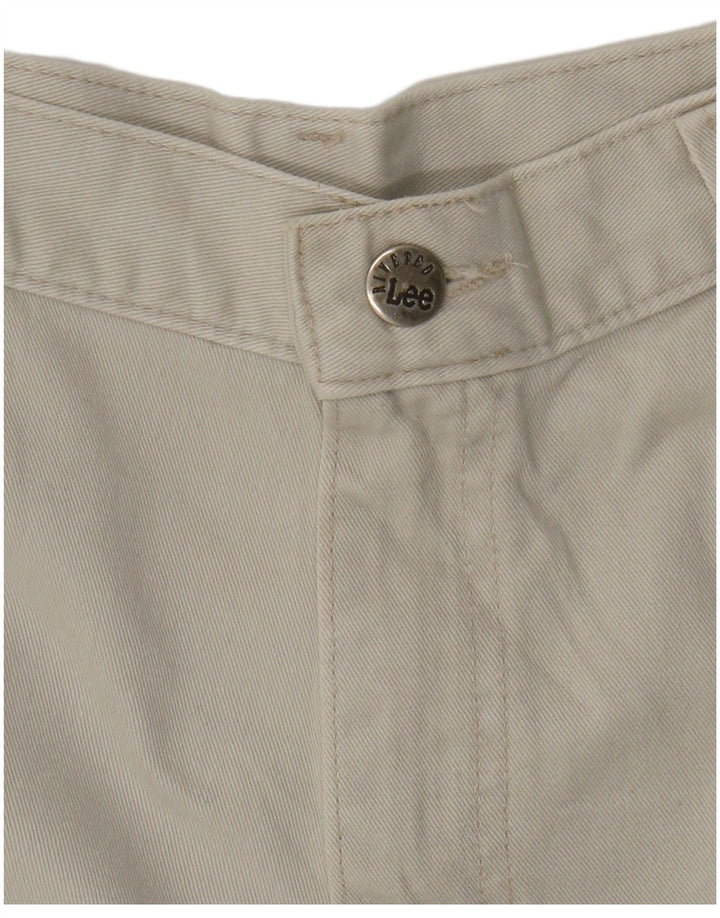 Pantaloni scurți cargo pentru bărbați Lee W30 Bej mediu