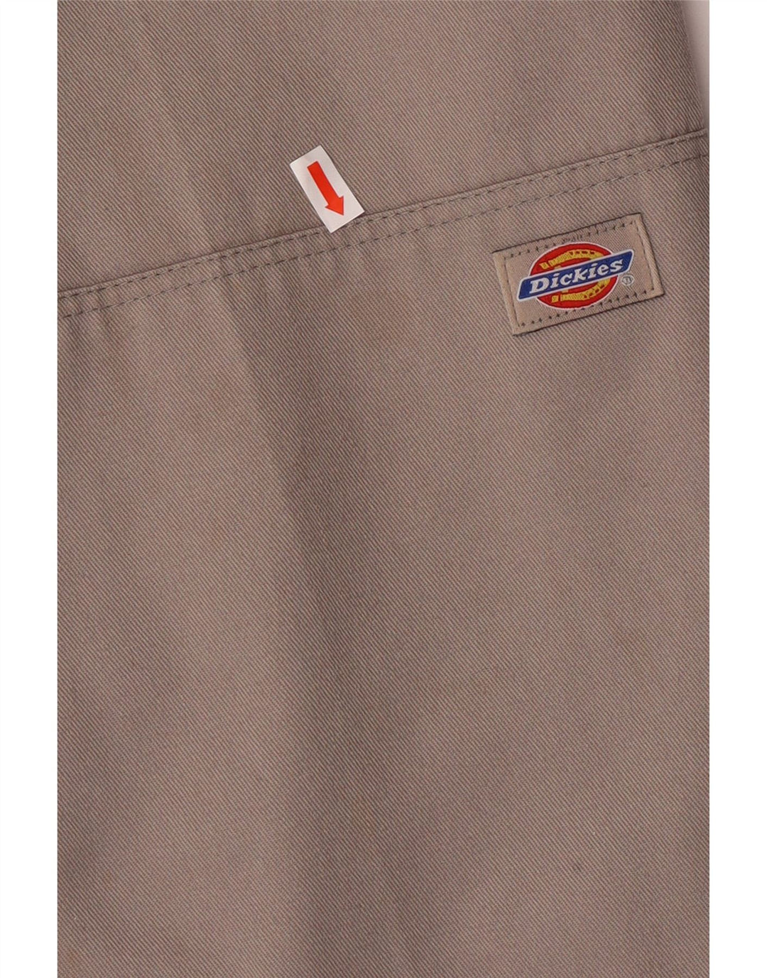 Pantaloni cargo drepti pentru bărbați DICKIES W34 L32 gri