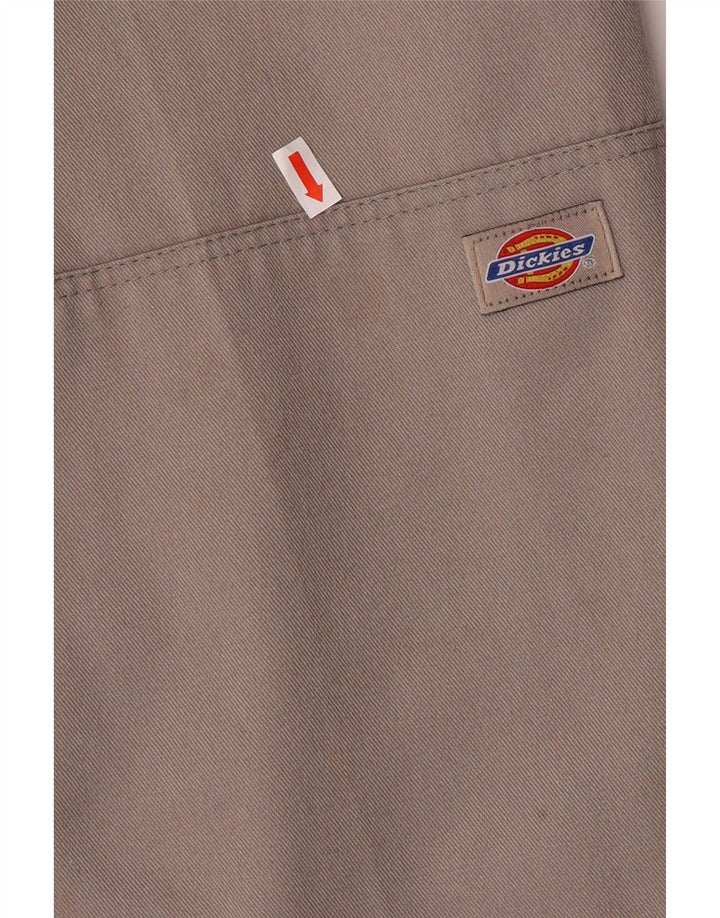 Pantaloni cargo drepti pentru bărbați DICKIES W34 L32 gri