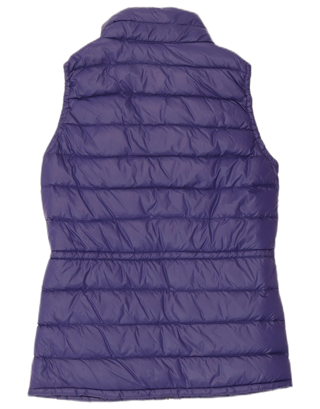 BENETTON Gilet căptușit pentru femei UK 10 Small Violet Poliamidă