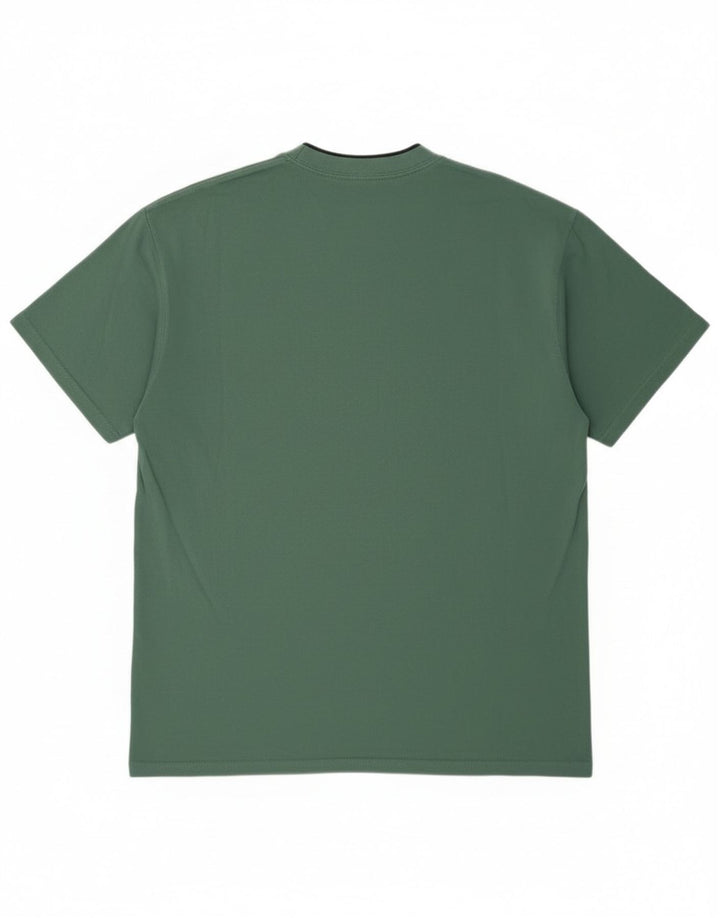 Tricou pentru bărbați Nike Top mare din bumbac verde