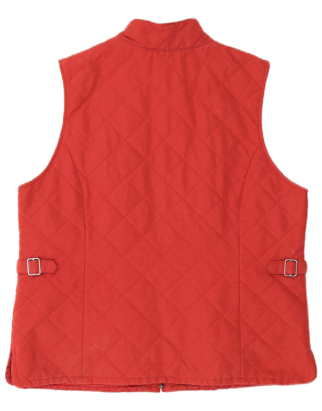 Orvis Gilet matlasat pentru femei UK 16, mare, roșu, poliester