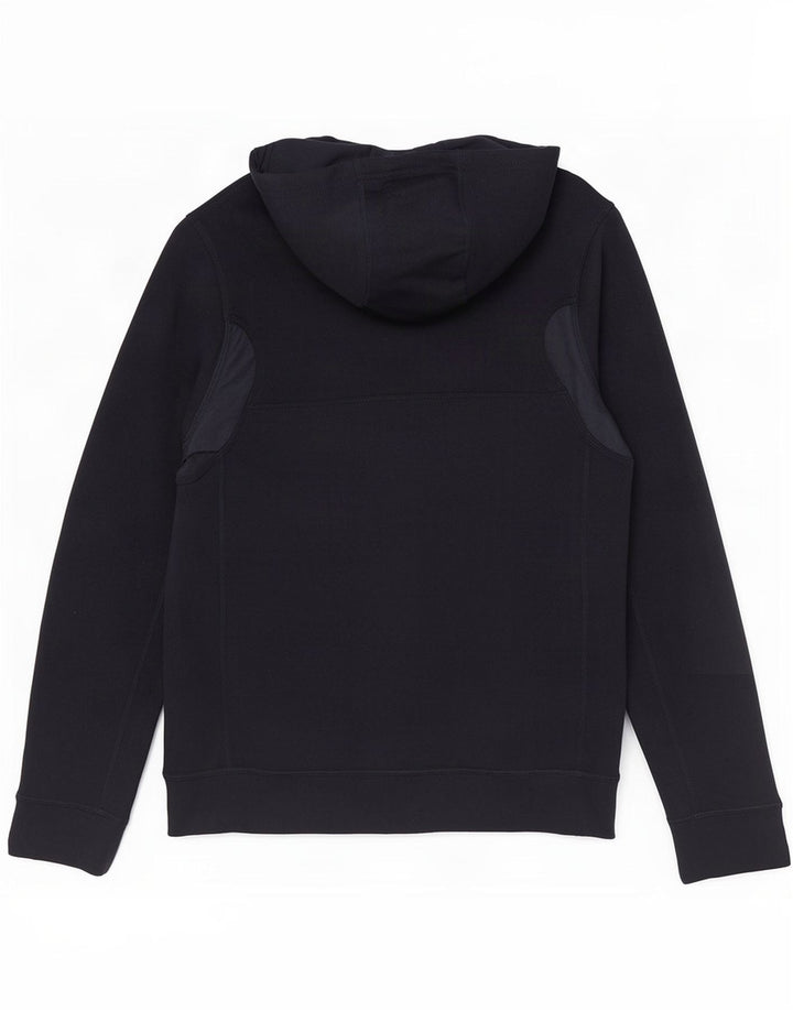 Pulover Nike pentru bărbați, cu fermoar, Marea Britanie 34/36 Poliester bleumarin mic