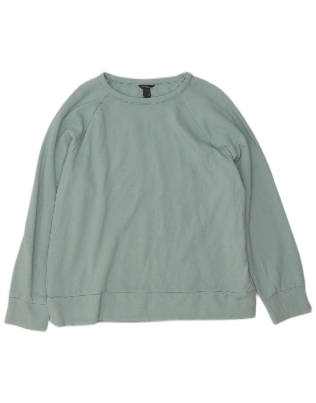 Hanorac pentru femei Eddie Bauer Pulover UK 16 Poliester albastru mare
