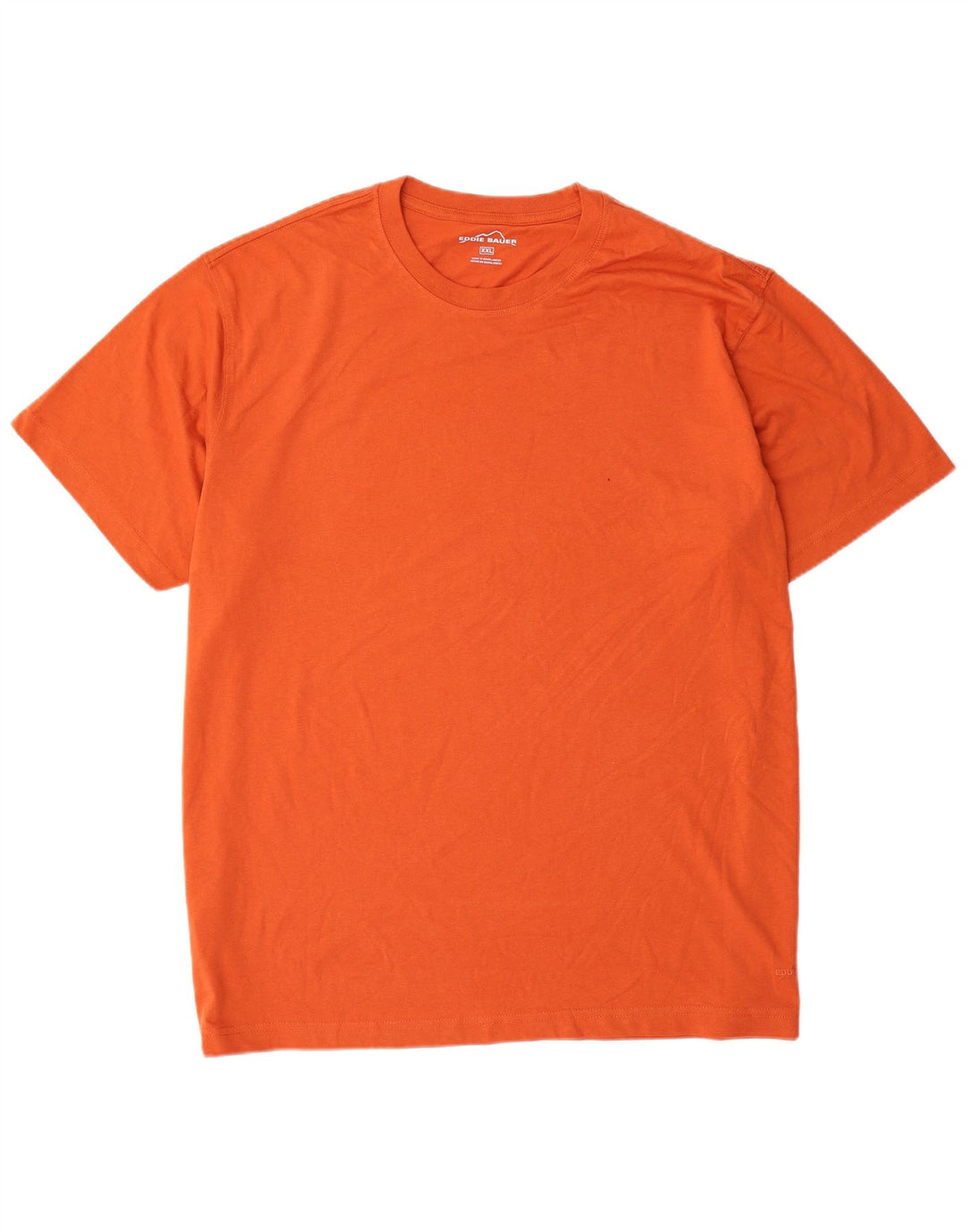 EDDIE BAUER Tricou pentru bărbați Top 2XL bumbac portocaliu