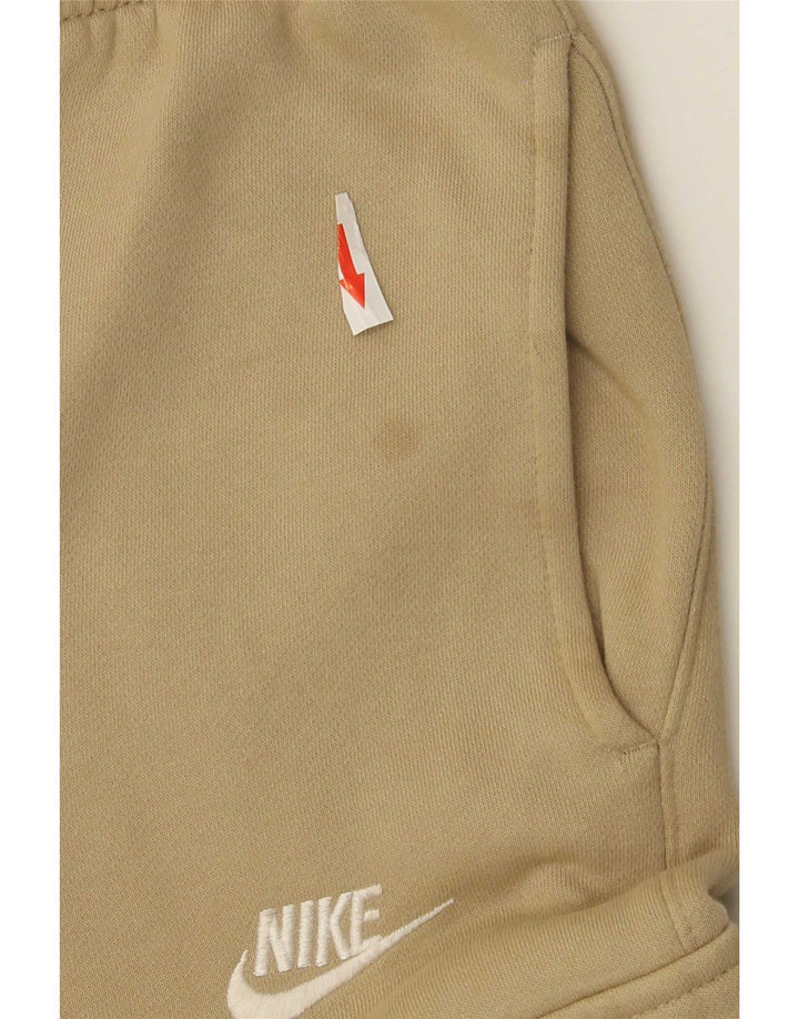 Pantaloni de trening Nike pentru bărbați Cargo Pantaloni de jogging mici, bej, bumbac