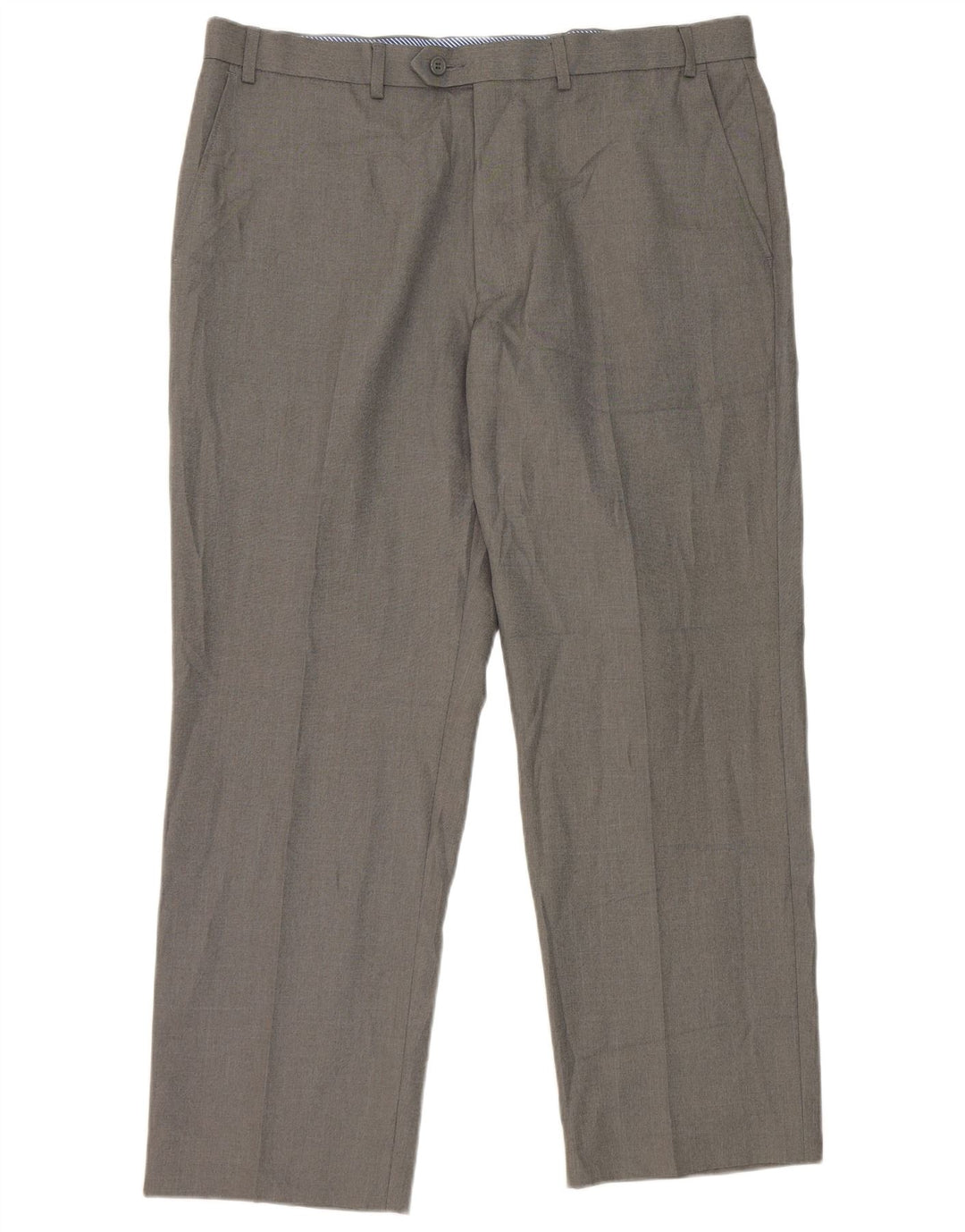 Marks & Spencer Pantaloni drepți pentru bărbați L38 L29 Poliester gri