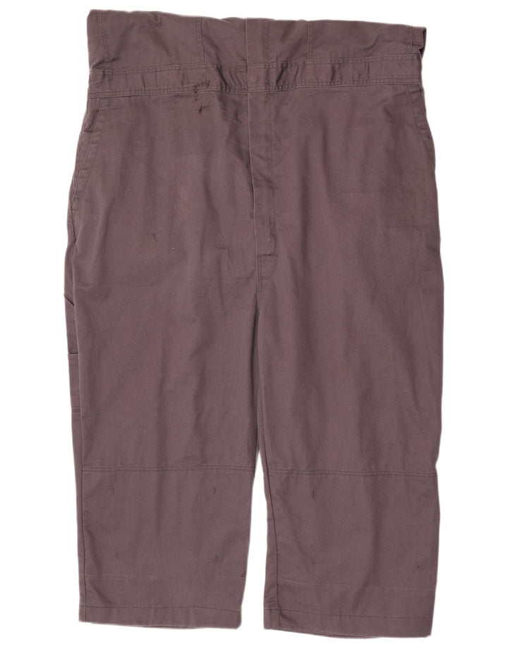 Salopetă pentru bărbați Dickies Redhawk cu mâneci 3/4 UK 52 5XL poliester gri