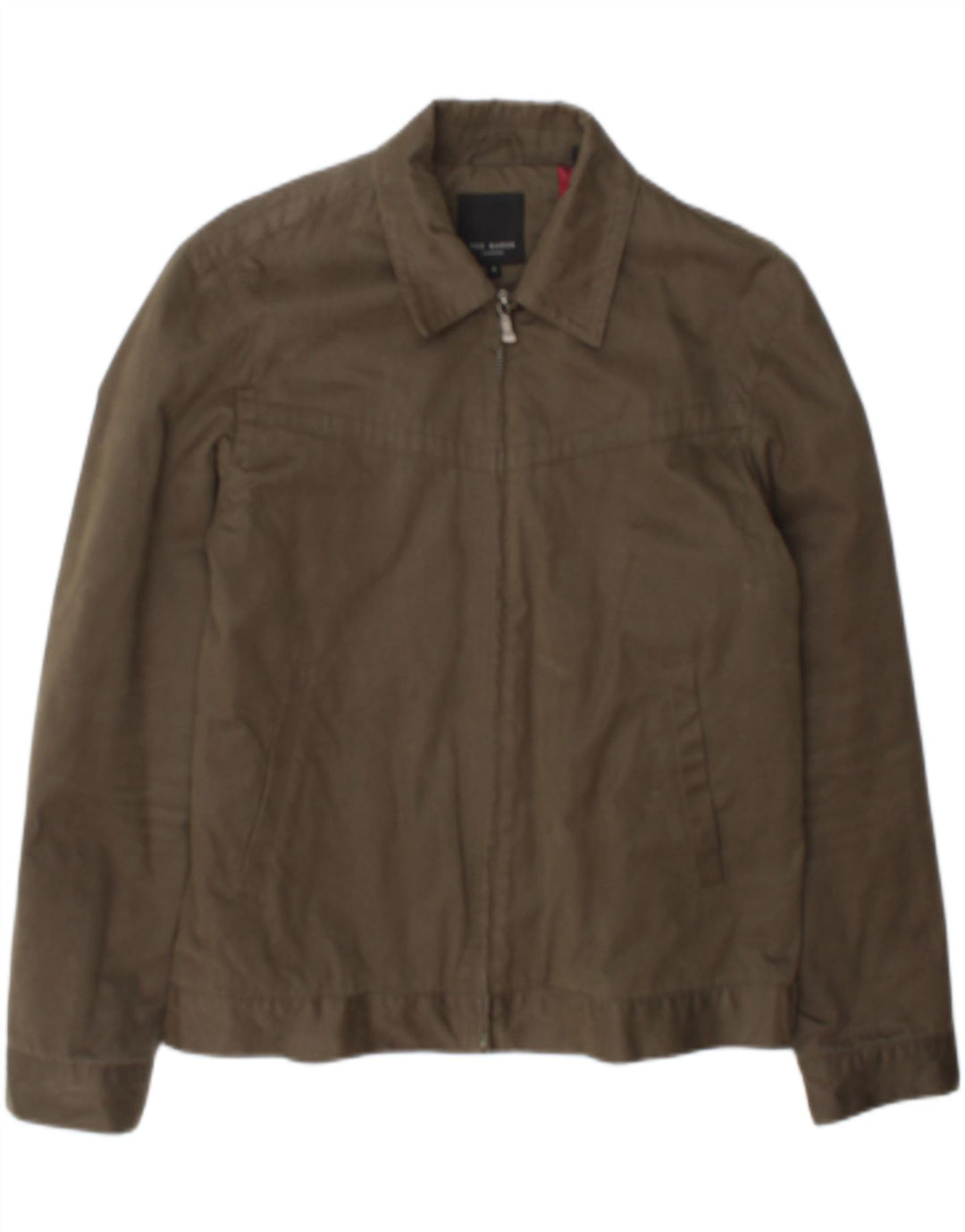 Jachetă bomber pentru bărbați Ted Baker, mărime 3, bumbac kaki mediu