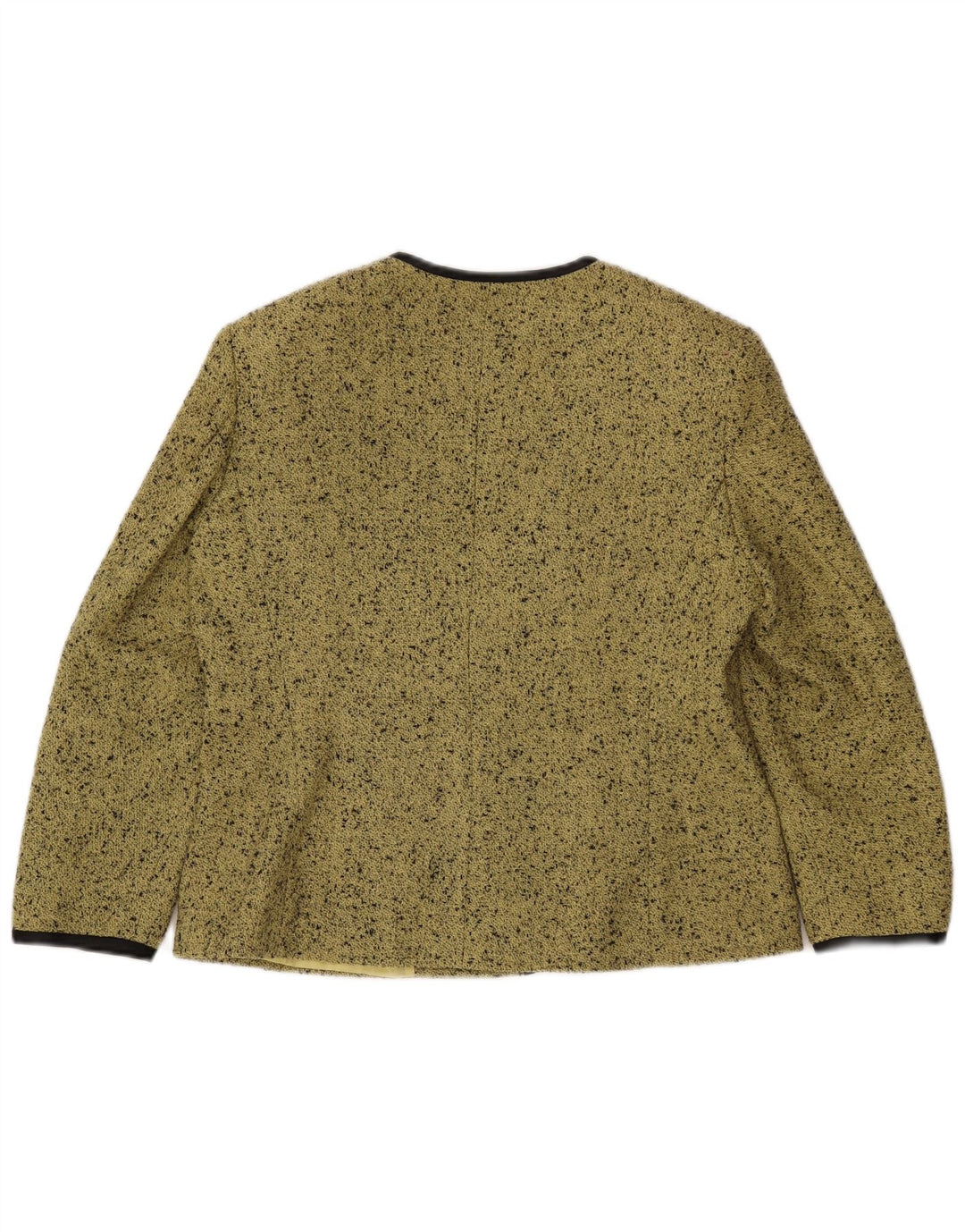 DELIA FERRARI Jachetă pentru femei supradimensionată cu mâneci 3/4 IT 41 Small Green