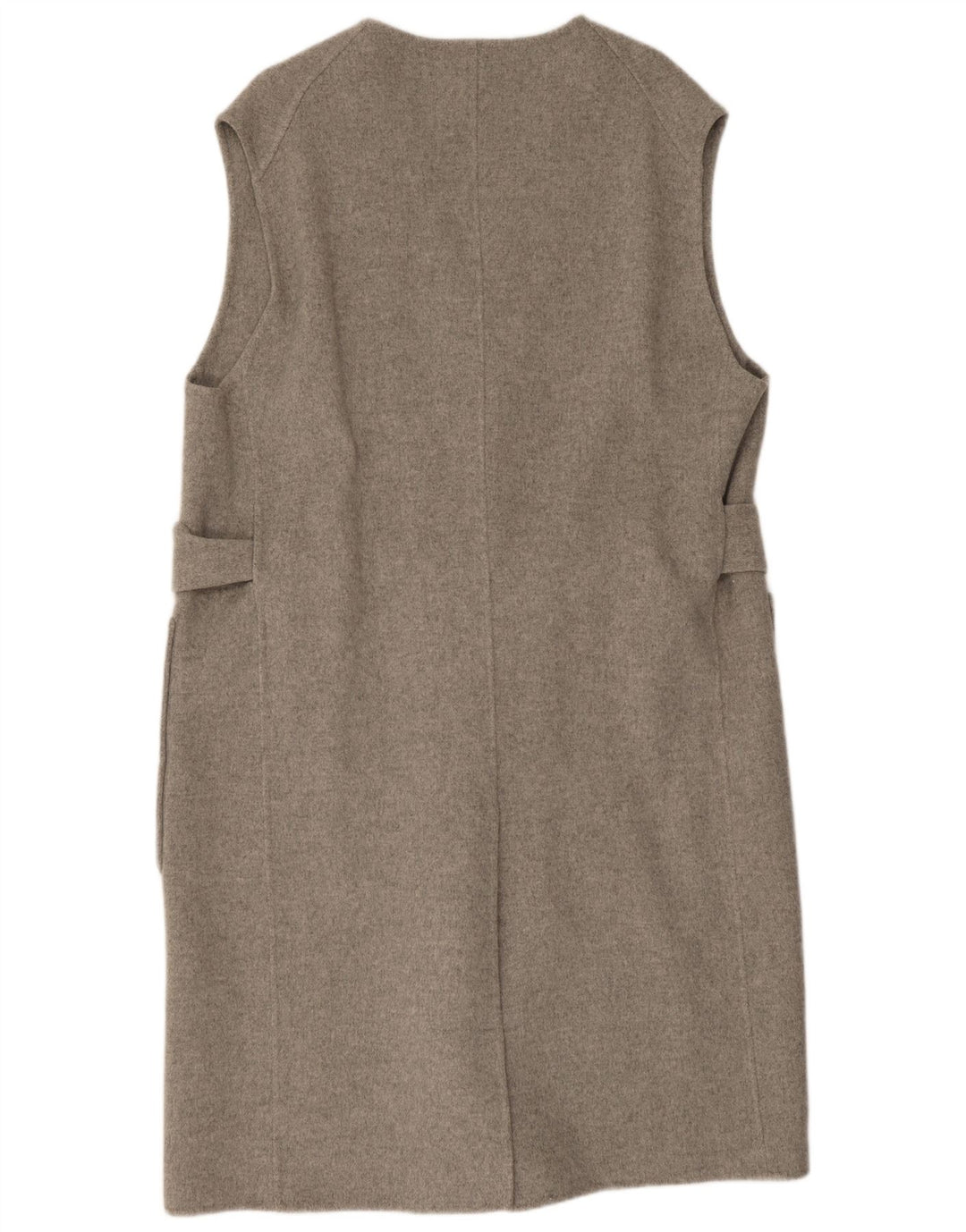 Gilet supradimensionat pentru femei Cos UK 14 Medium Gri Lână