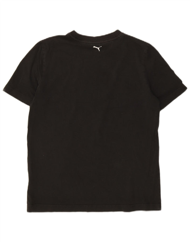 Tricou grafic Puma pentru băieți Top 15-16 ani negru