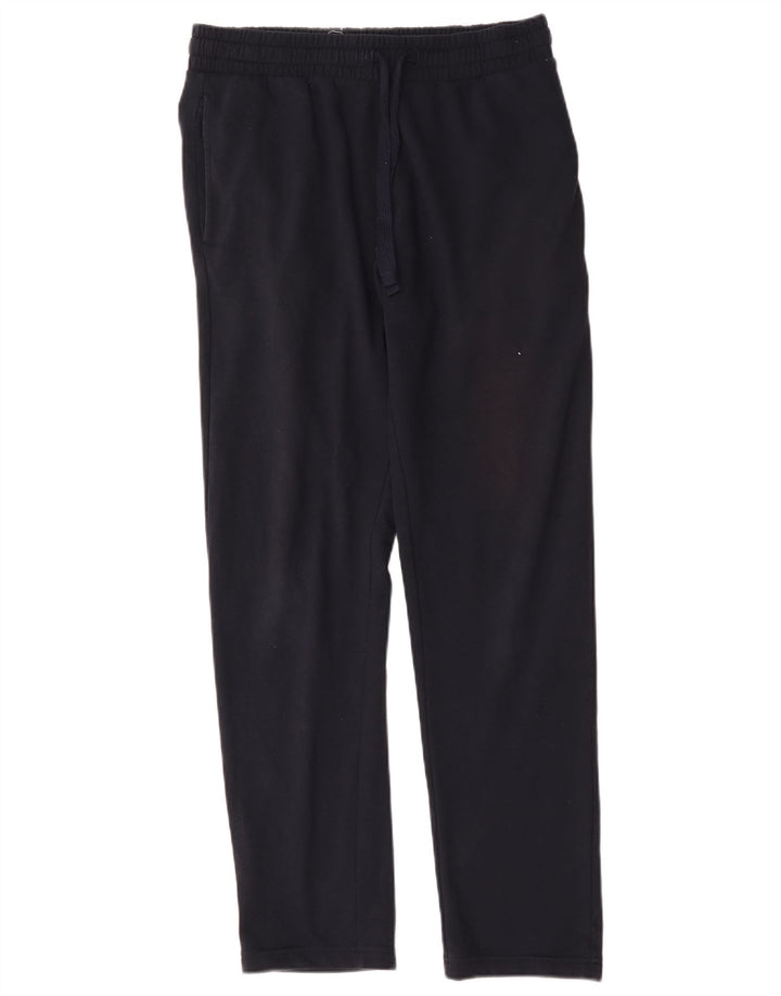 Pantaloni de trening pentru femei Marks & Spencer UK 14 Medium Bluemarin Bumbac