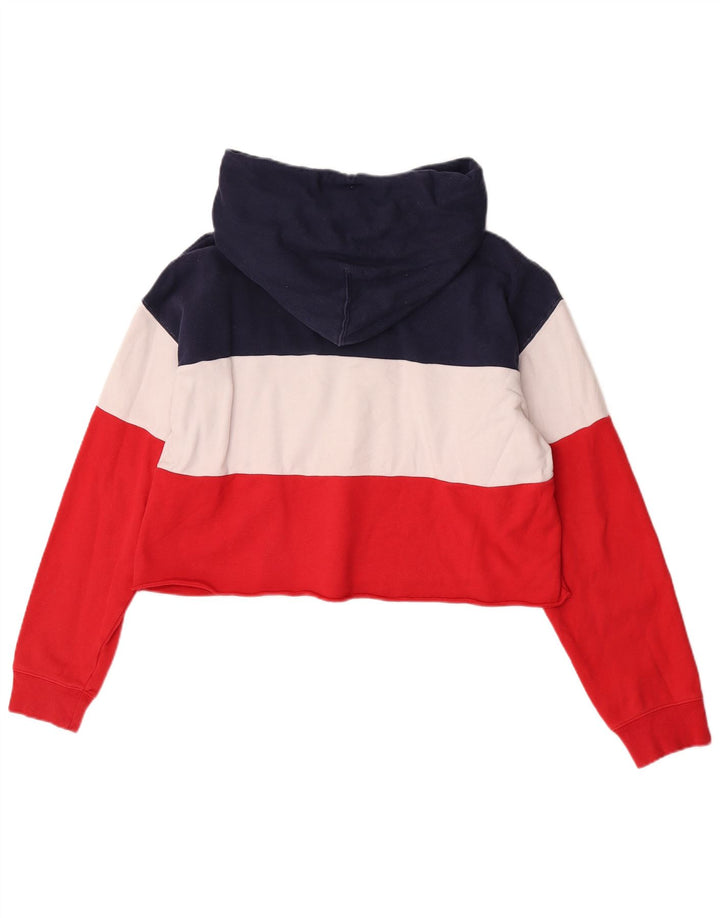 Pulover Oversized Crop Hoodie Levi's pentru femei UK 14 Medium Multicolor