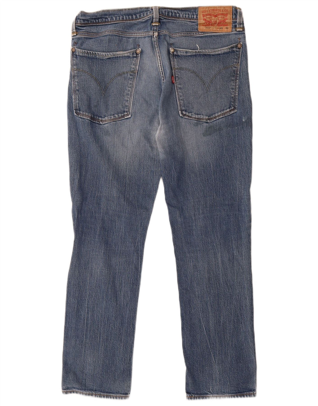 Blugi Levi's 511 Slim pentru femei W36 L29 Bumbac albastru