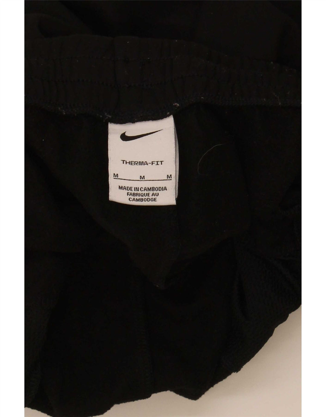 Pantaloni de trening Nike Dri Fit pentru băieți 10-11 ani, mediu negru