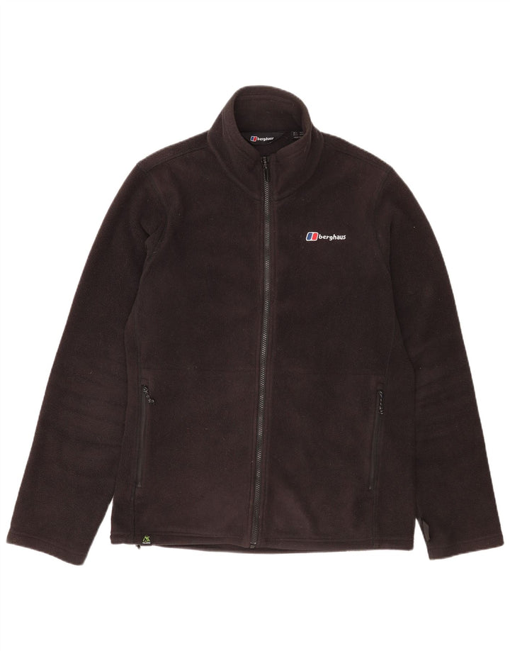 Jachetă fleece pentru bărbați Berghaus UK 40, mare, negru, poliester