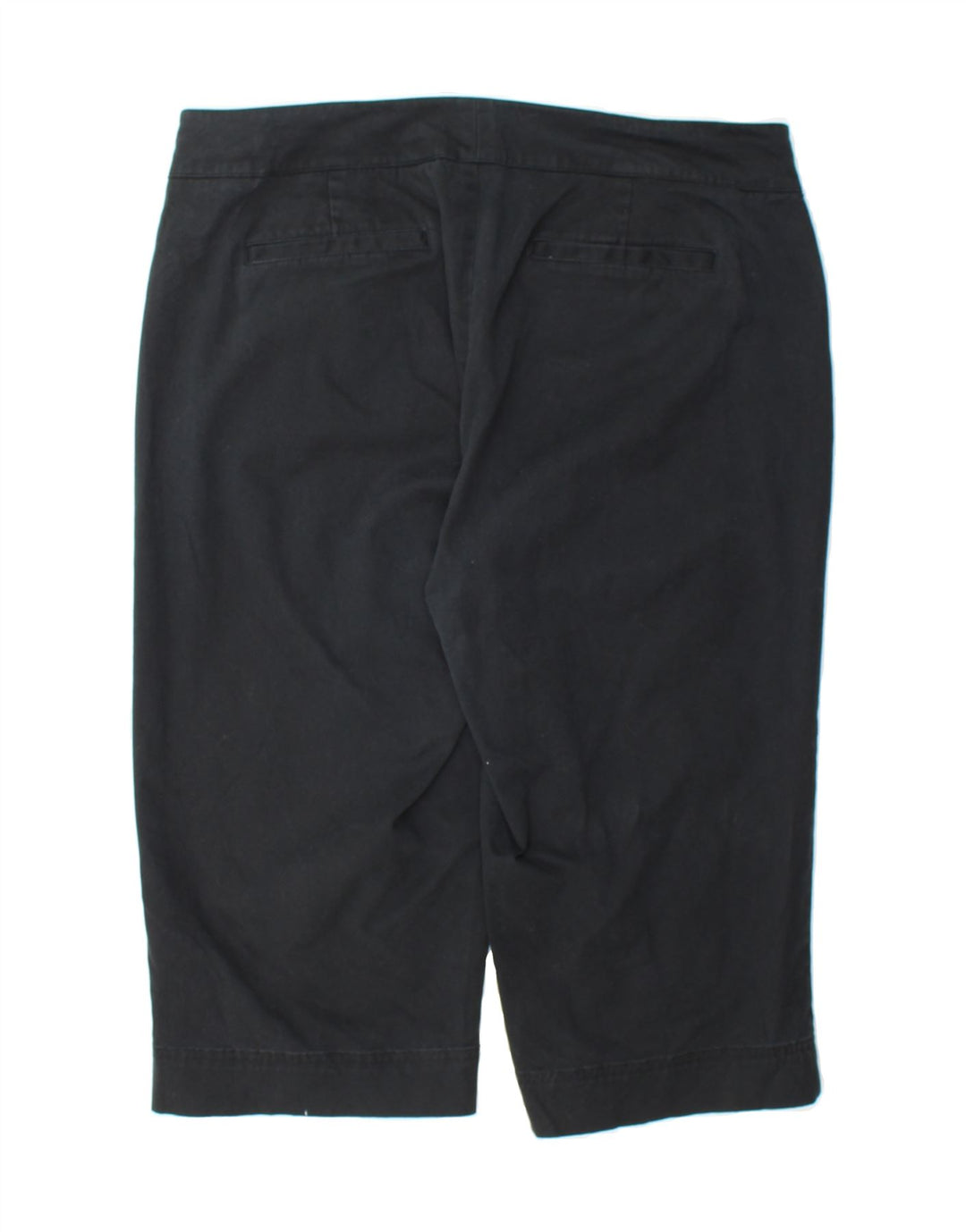 DOCKERS Womens Bermuda Shorts US 14 XL W36 Black Cotton Vintage Dockers and Second-Hand Dockers from Messina Hembry 