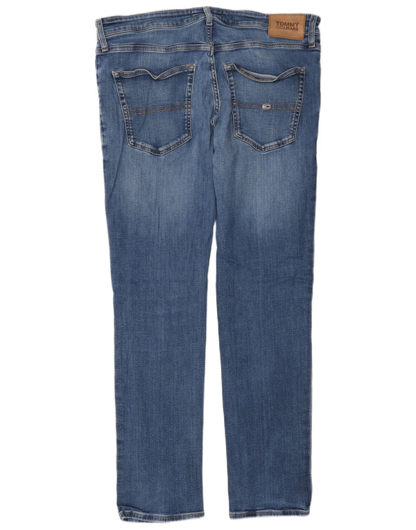 Blugi pentru bărbați Tommy Hilfiger Scanton Slim W36 L32 Bumbac albastru