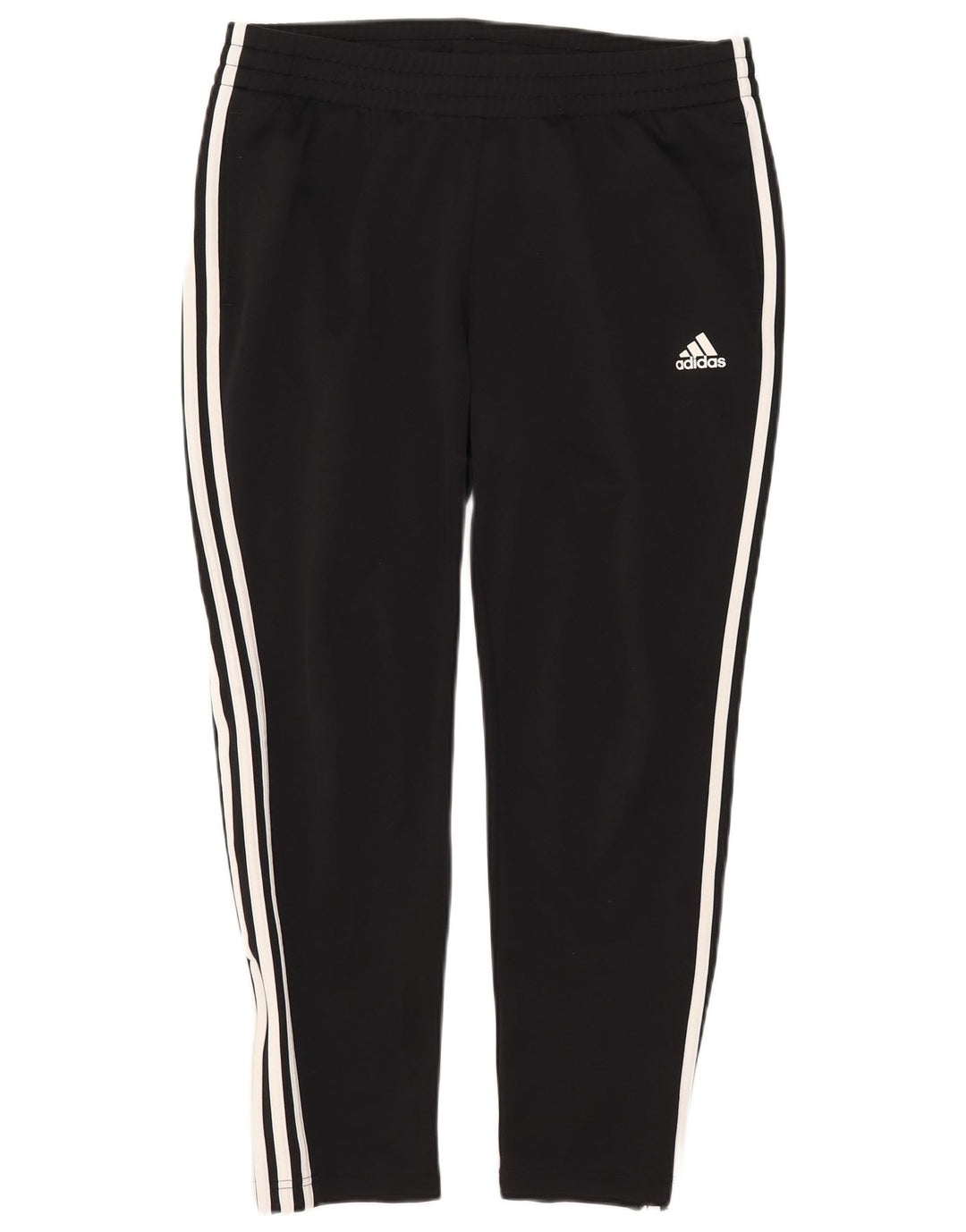 Pantaloni de trening Adidas pentru femei Marea Britanie 16/18 Poliester negru mare
