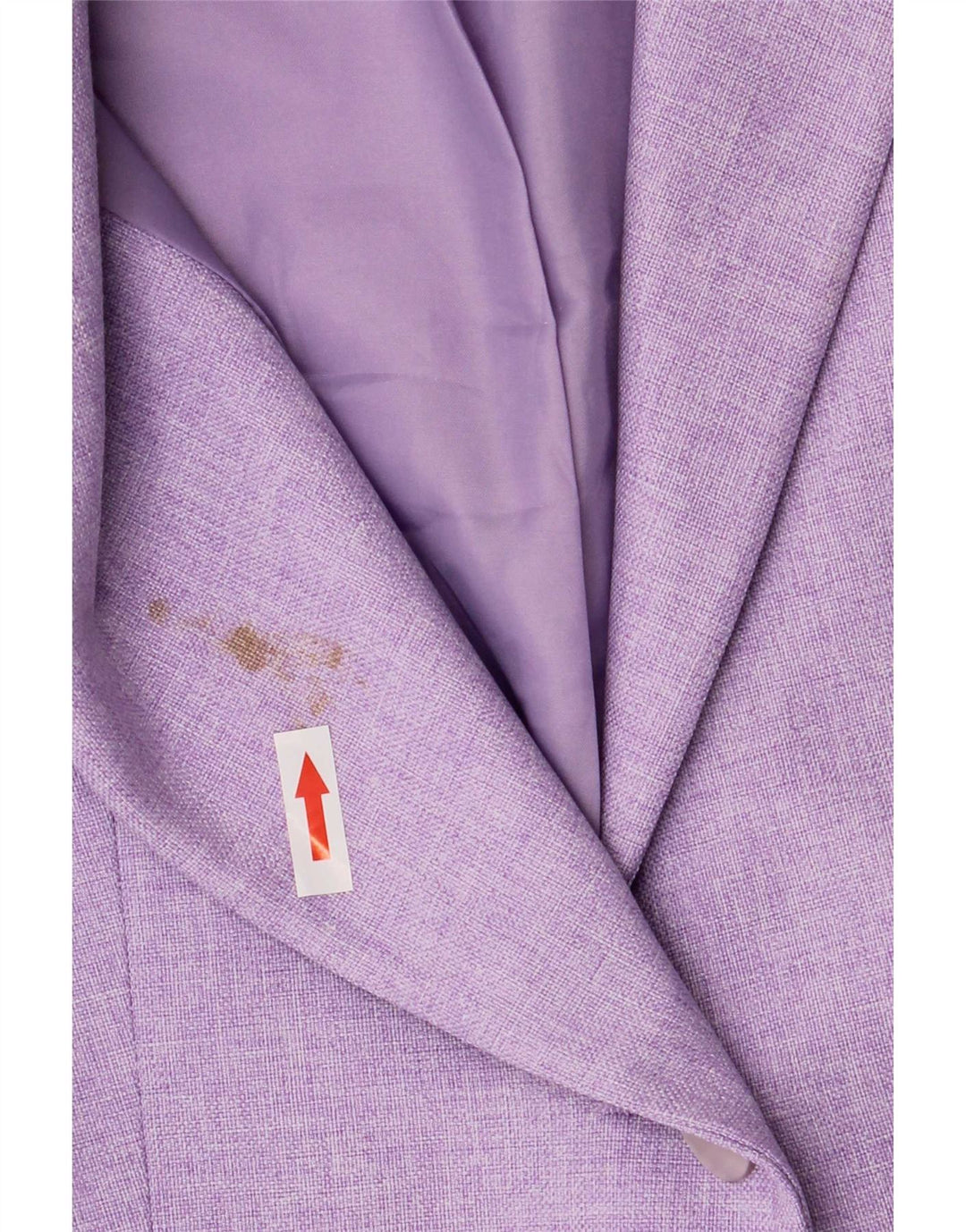 Marks & Spencer jachetă standard pentru femei cu 1 nasture, UK 12, violet mediu
