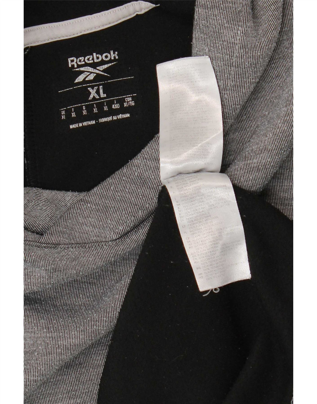 Jumper Reebok pentru bărbați, XL, gri, poliester color bloc