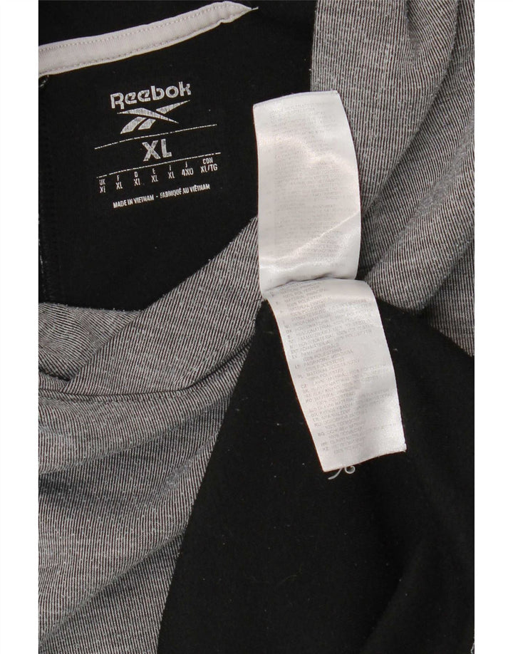 Jumper Reebok pentru bărbați, XL, gri, poliester color bloc