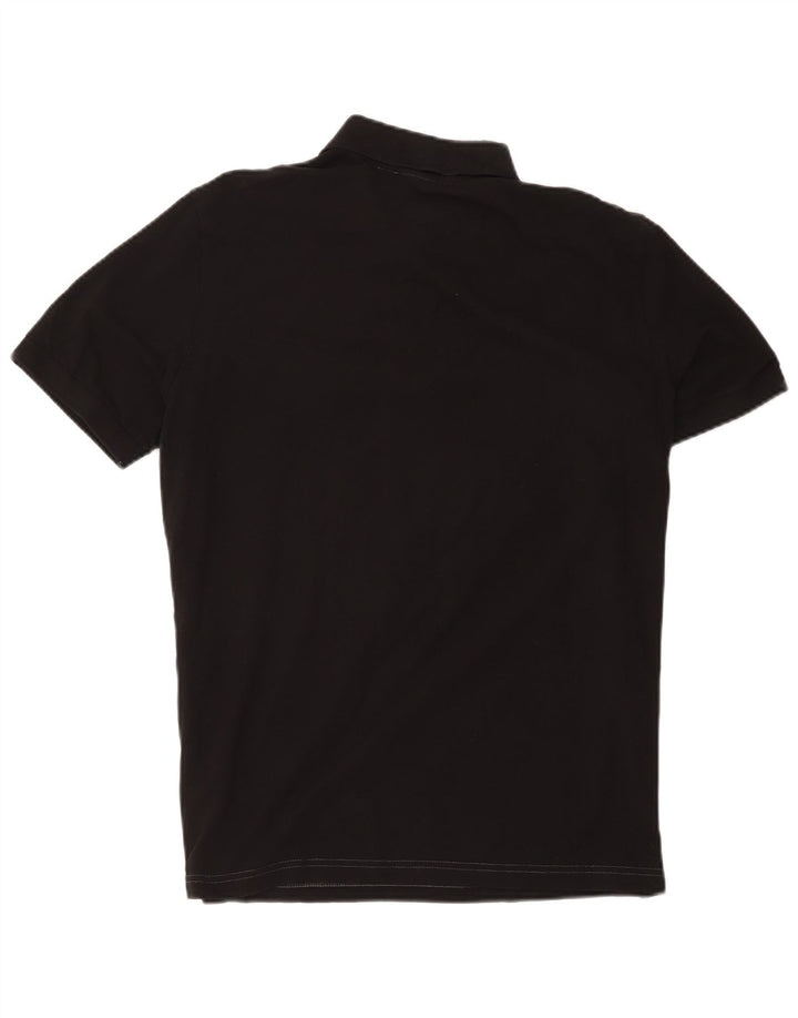 Tricou polo pentru bărbați Hugo Boss mare negru