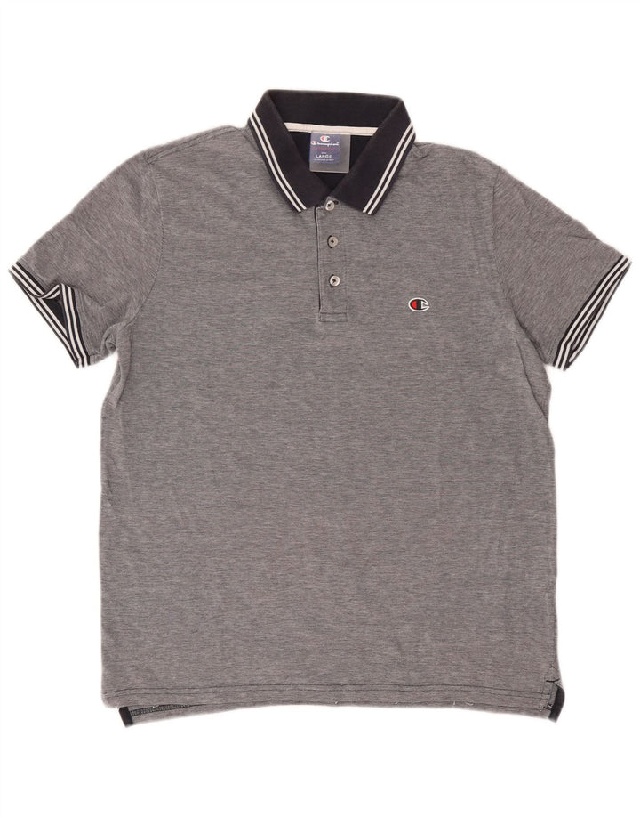 Tricou polo Champion pentru bărbați, mare, gri