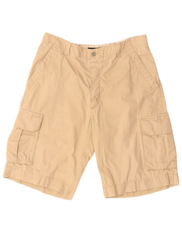 Pantaloni scurti cargo pentru femei DOCKERS Khakis W33 Bej mediu