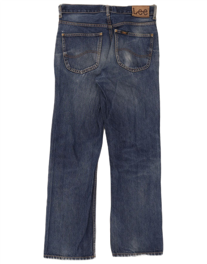 Blugi Lee Ranger Bootcut W34 L30, bumbac albastru