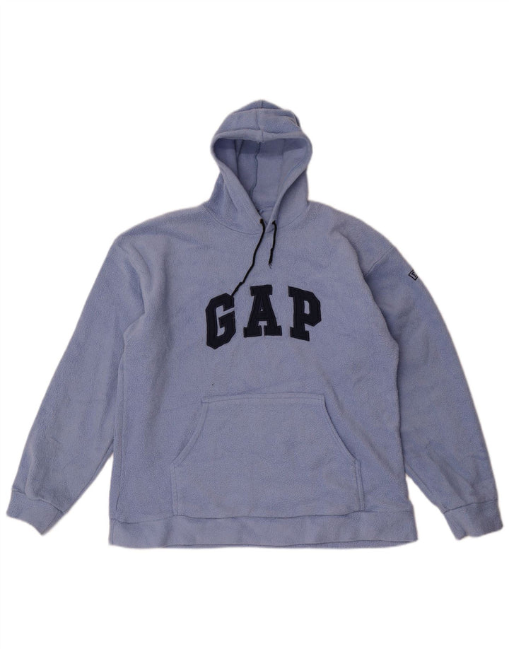 Pulover Gap pentru bărbați, cu glugă, cu glugă, mare, albastru