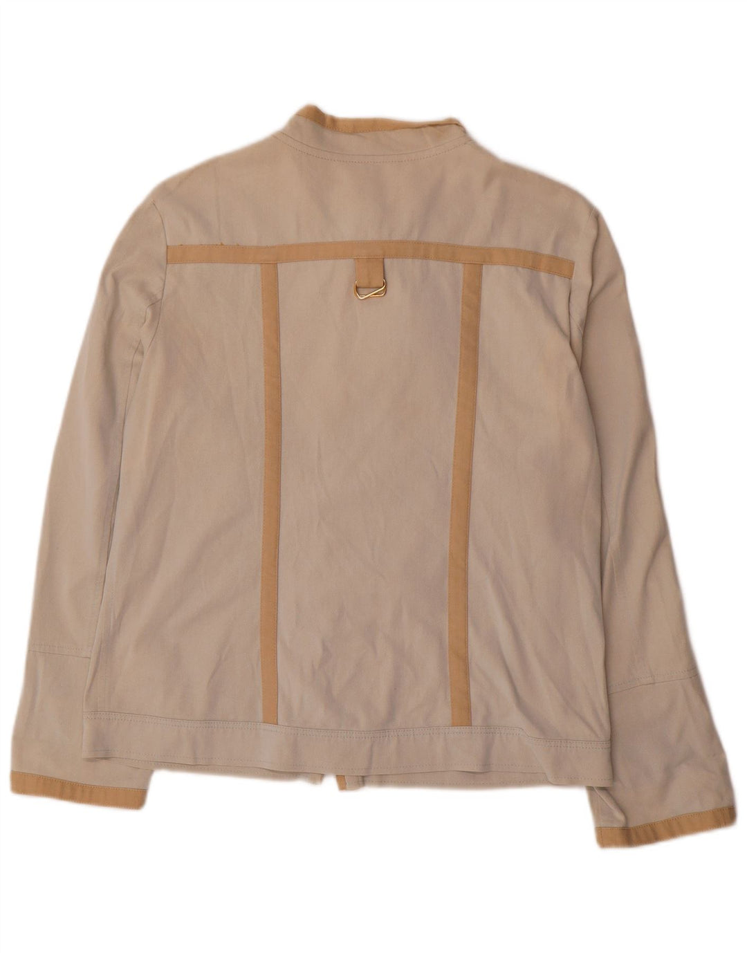 CARELLA Jachetă pentru femei Liner Utility UK 12 Medium Beige Bumbac