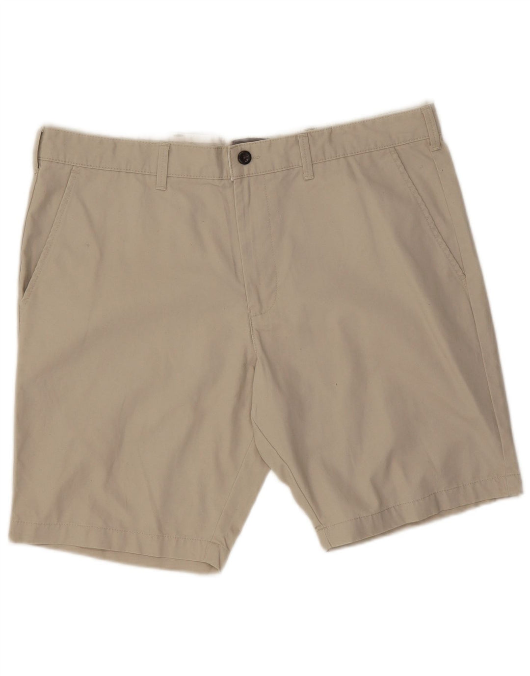Pantaloni scurți chino pentru bărbați Marks & Spencer W38 XL, bumbac bej