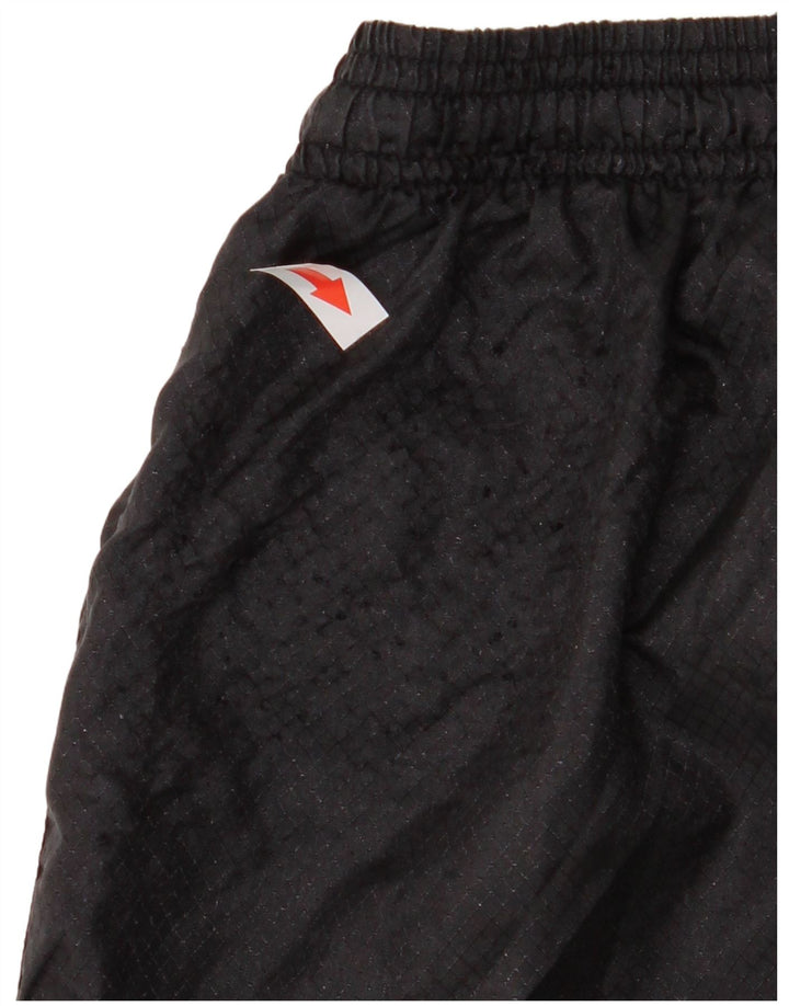 UMBRO Pantaloni scurti sport pentru femei UK 12 Medium Black Argyle/Diamond Nylon