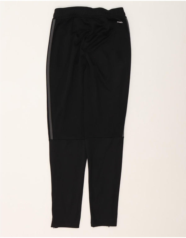 Pantaloni de trening Adidas Aeroready pentru bărbați, poliester negru mic