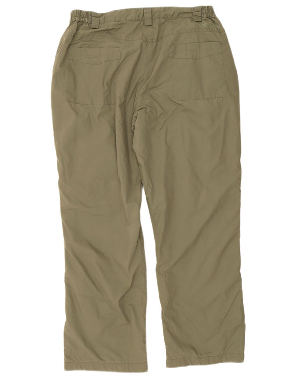 Mountain Warehouse Pantaloni de drumeție pentru femei UK 14 Large W32 L28 Khaki