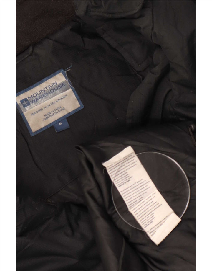 Jachetă căptușită cu glugă pentru bărbați Mountain Warehouse UK 38 Poliester mediu negru