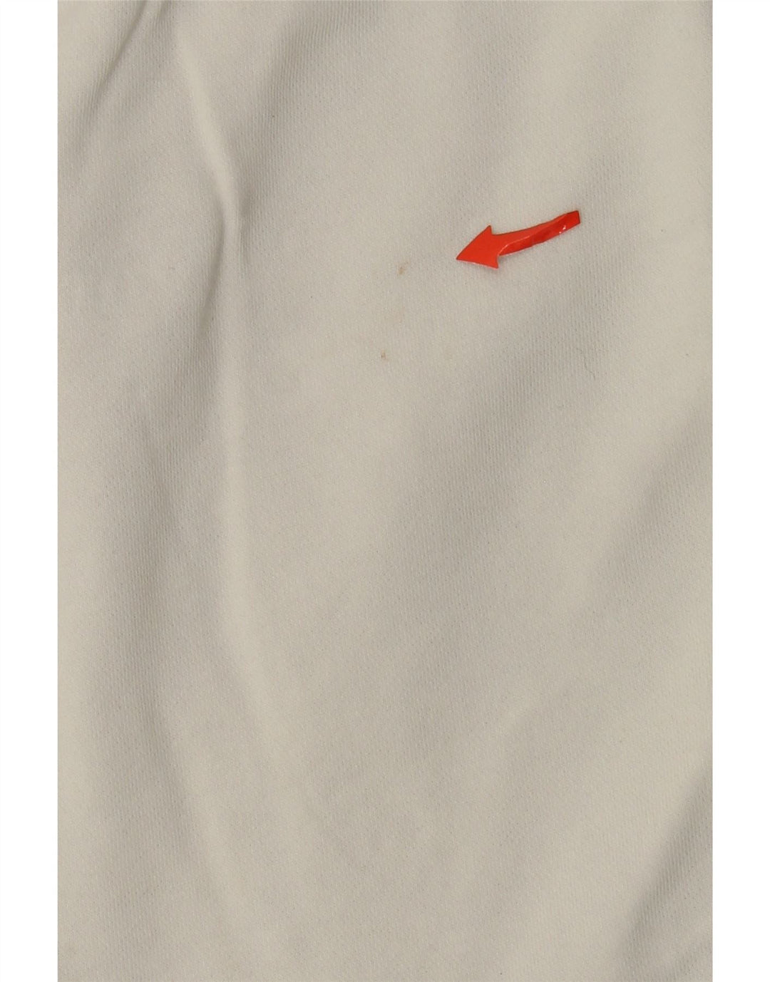 Pantaloni scurți sport Nike pentru bărbați, bumbac color alb mediu