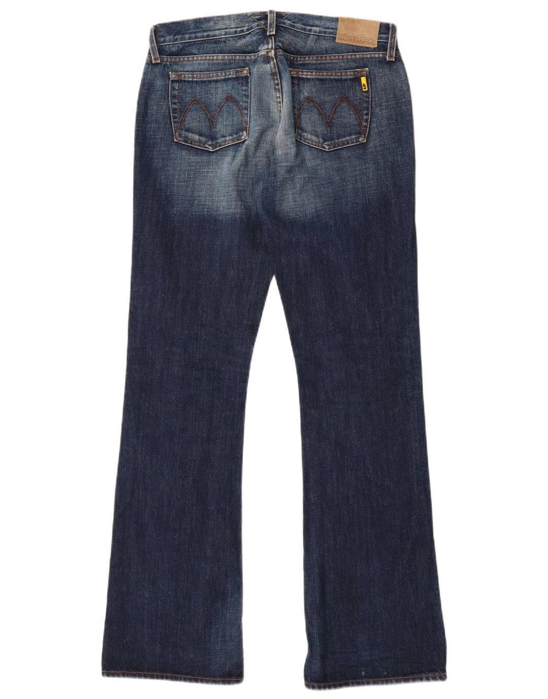 Meltin' Pot Blugi Bootcut pentru femei L30 L34 Bumbac albastru