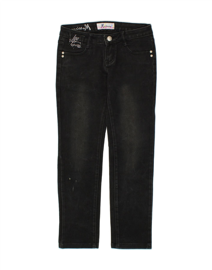 MARCIANO Womens Slim Jeans W27 L26 Black Vintage Marciano and Second-Hand Marciano from Messina Hembry 